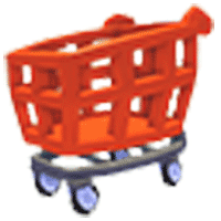 Shopping Cart Stroller  - Common from Supermarket